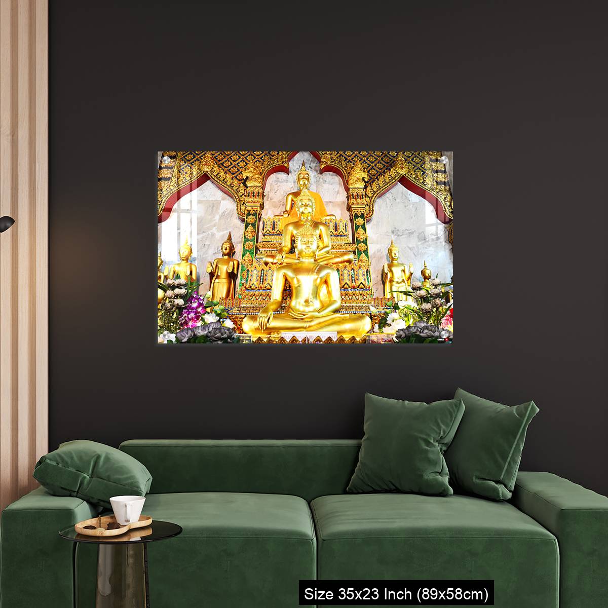 OMGs Acrylic Wall Decor – Buddhist statue at Wat Arun in Bangkok, Thailand - Image 11