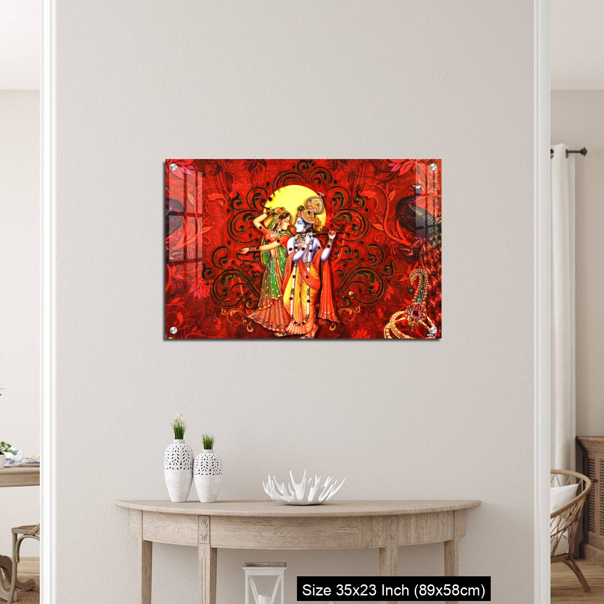 OMGs Acrylic Wall Decor – Radhey krishna - Image 12