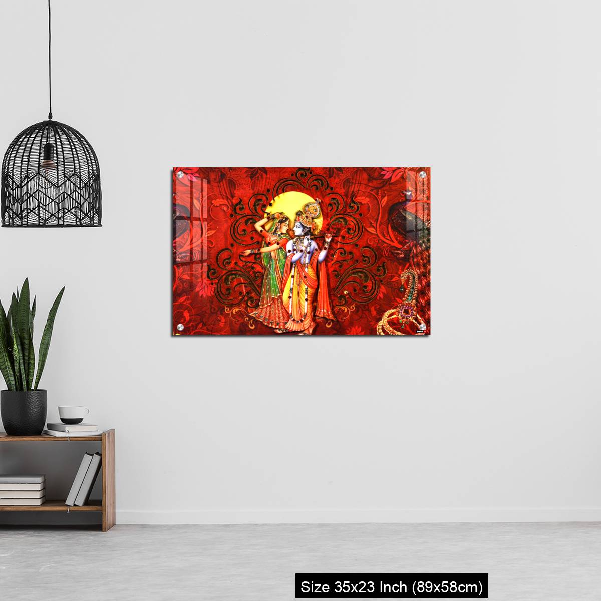 OMGs Acrylic Wall Decor – Radhey krishna - Image 13