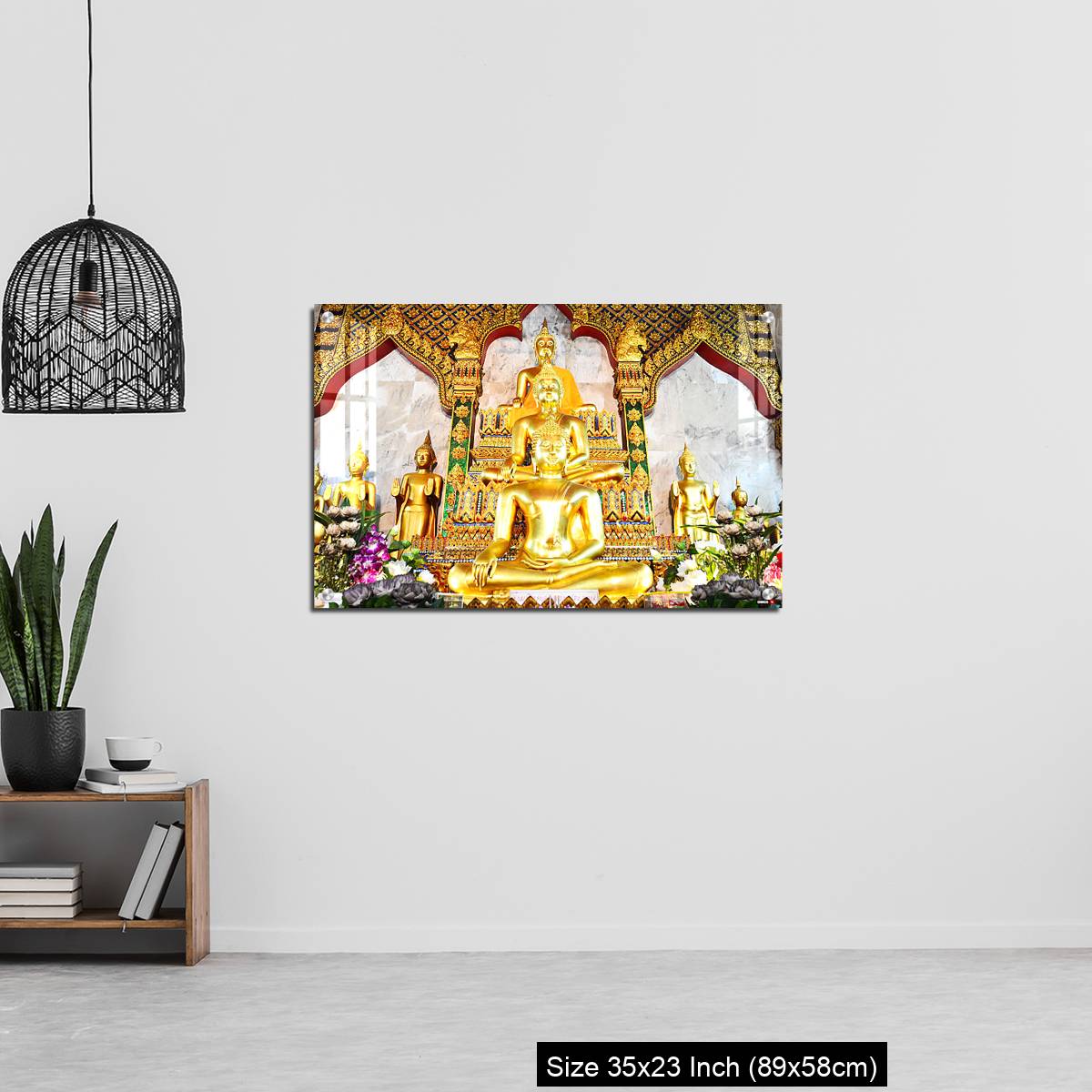 OMGs Acrylic Wall Decor – Buddhist statue at Wat Arun in Bangkok, Thailand - Image 13