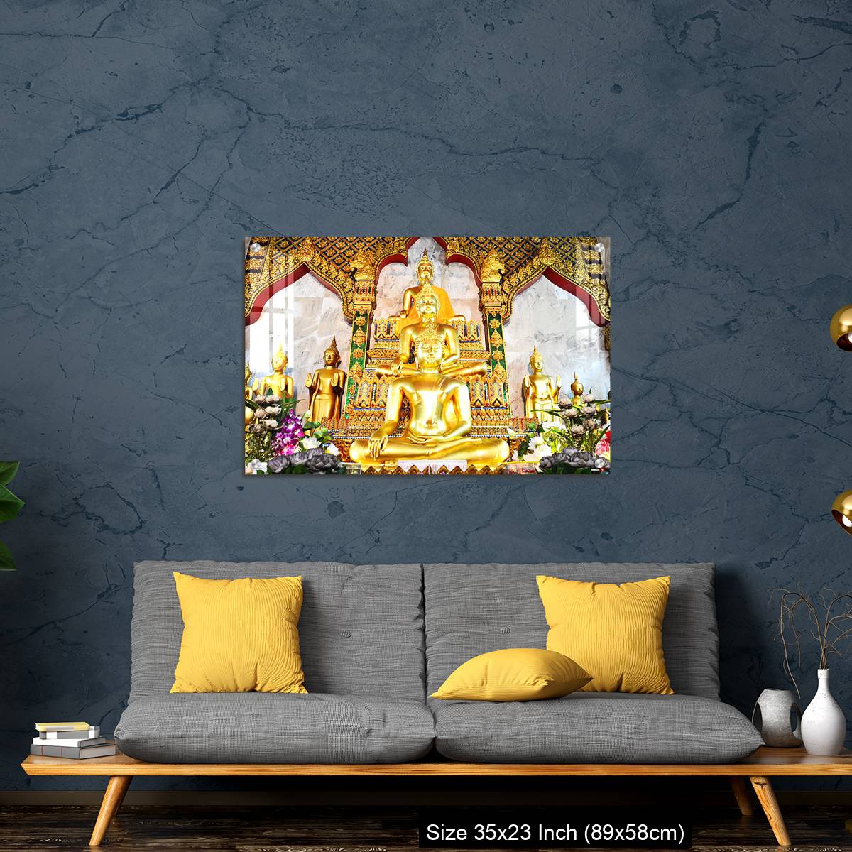 OMGs Acrylic Wall Decor – Buddhist statue at Wat Arun in Bangkok, Thailand - Image 14