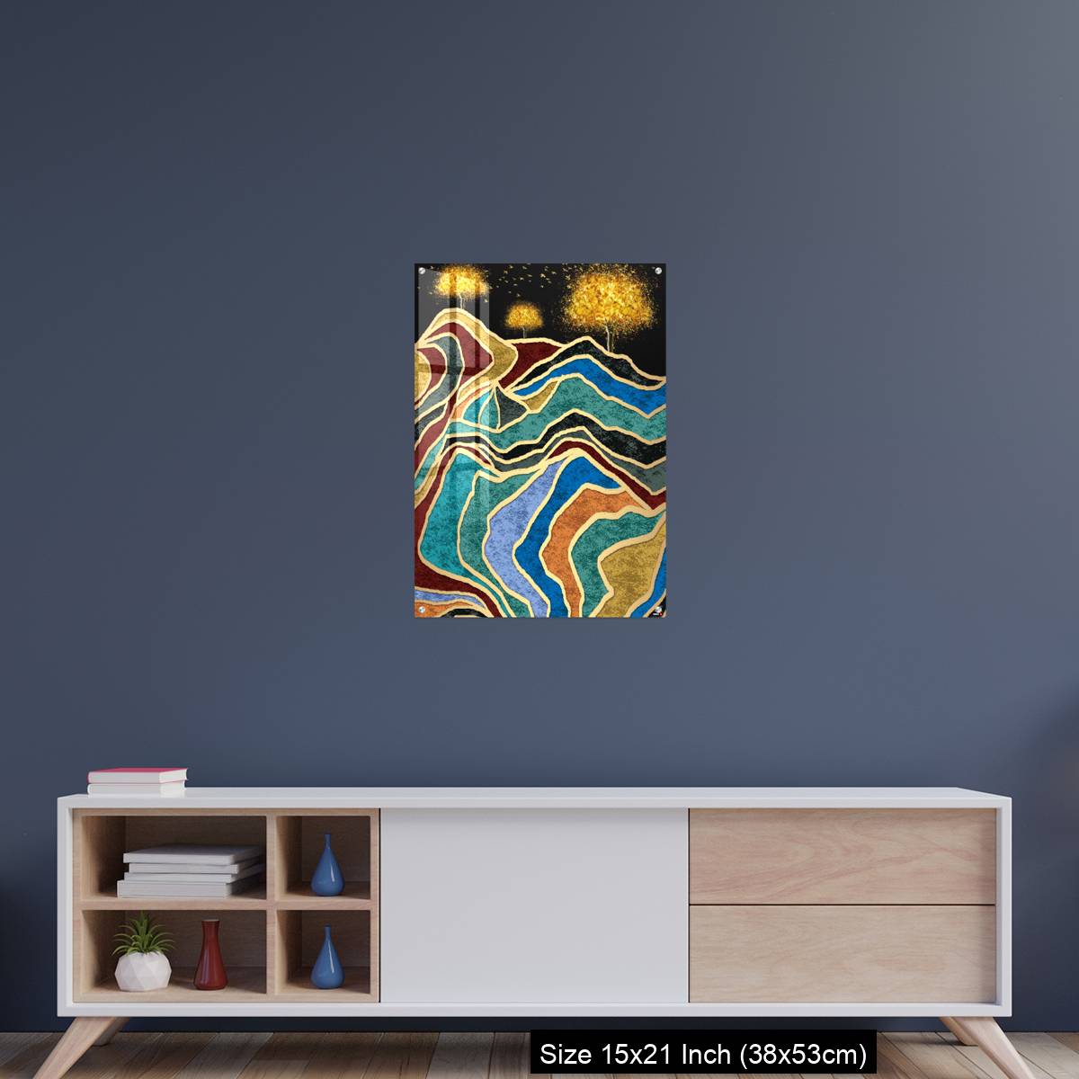 OMGs Acrylic Wall Decor – Resin geode and abstract art - Image 15