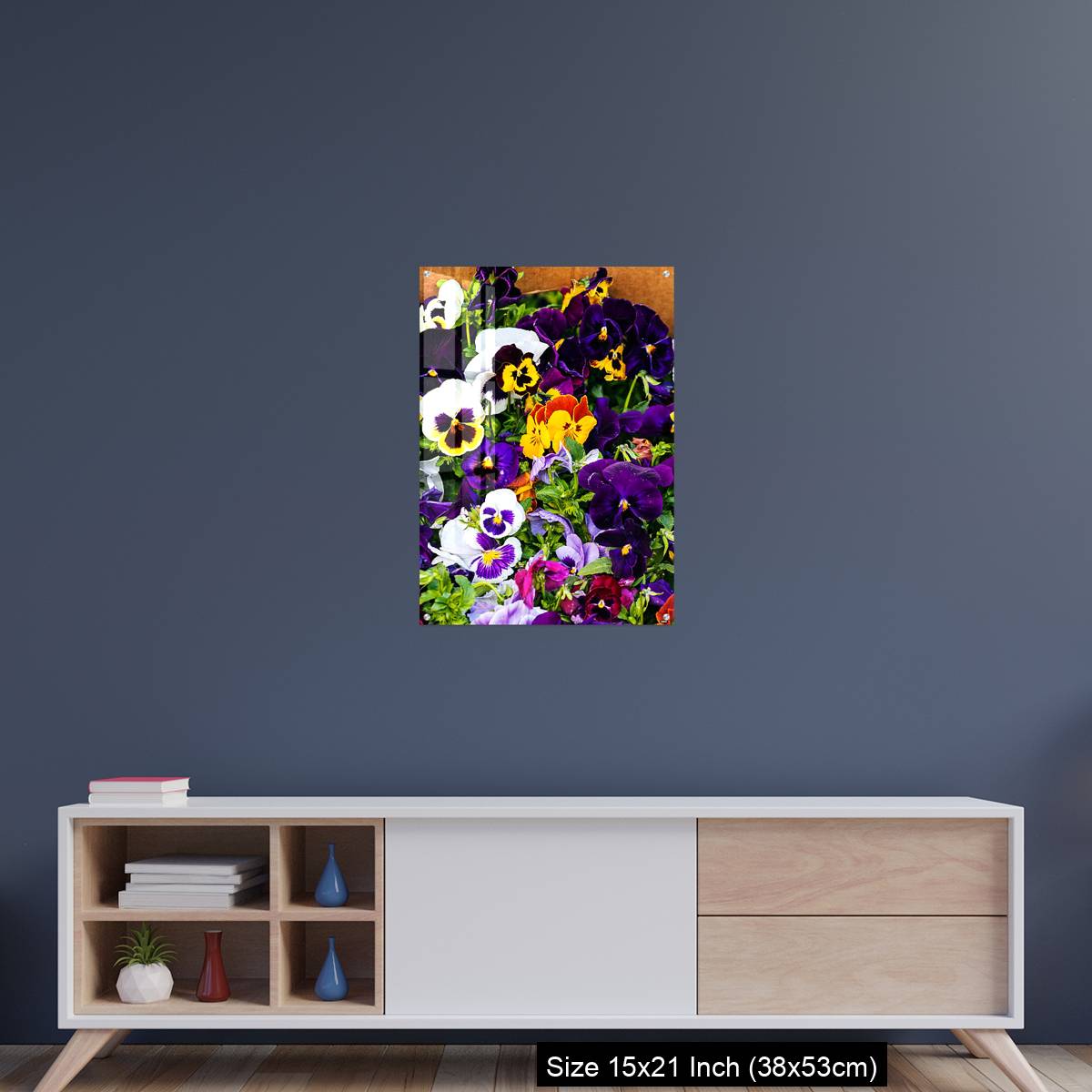 OMGs Acrylic Wall Decor – Colorful flowers - Image 15