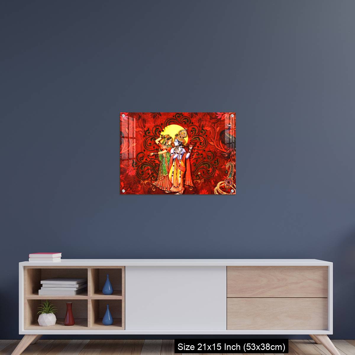 OMGs Acrylic Wall Decor – Radhey krishna - Image 15