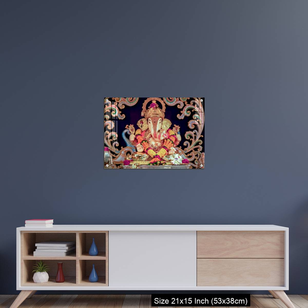 OMGs Acrylic Wall Decor – Hindu God Ganesha in Pune, India. - Image 15