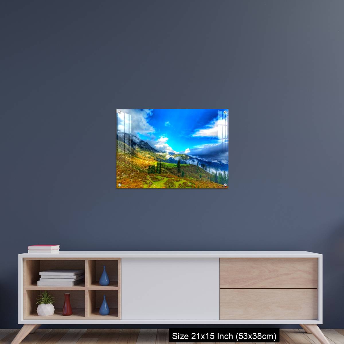 OMGs Acrylic Wall Decor – this is heaven beautiful landscape amazing colors of nature - Image 15