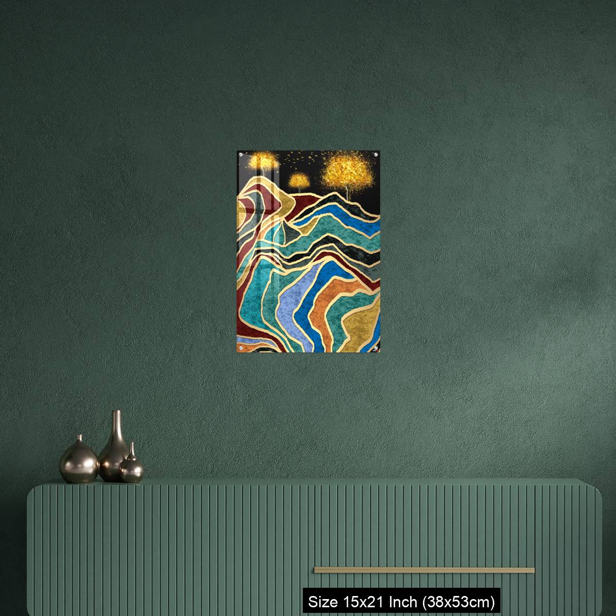 OMGs Acrylic Wall Decor – Resin geode and abstract art - Image 16