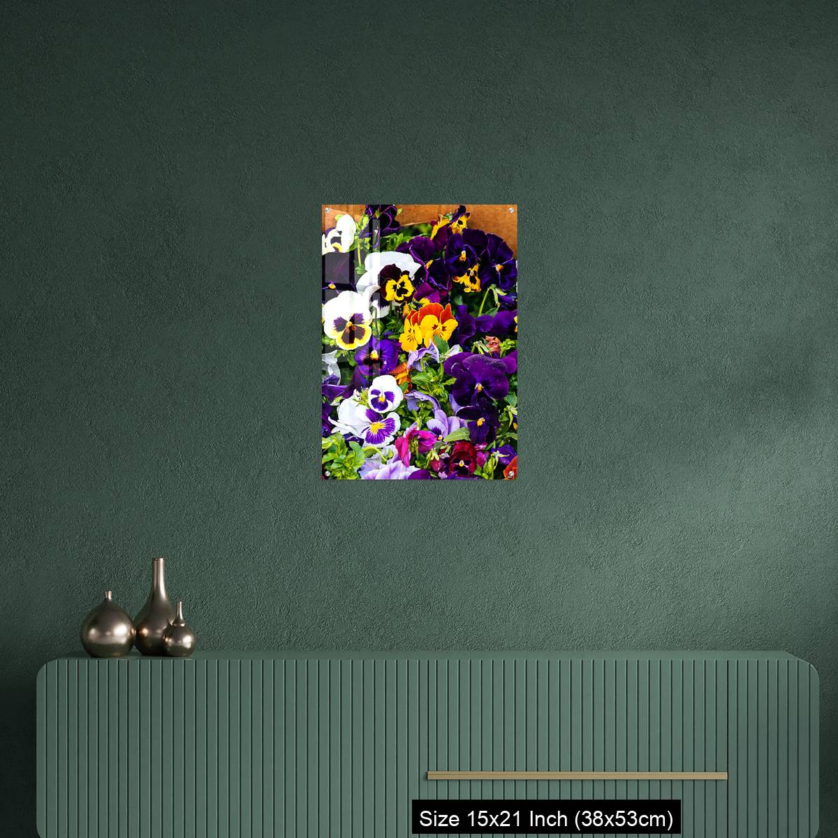 OMGs Acrylic Wall Decor – Colorful flowers - Image 16