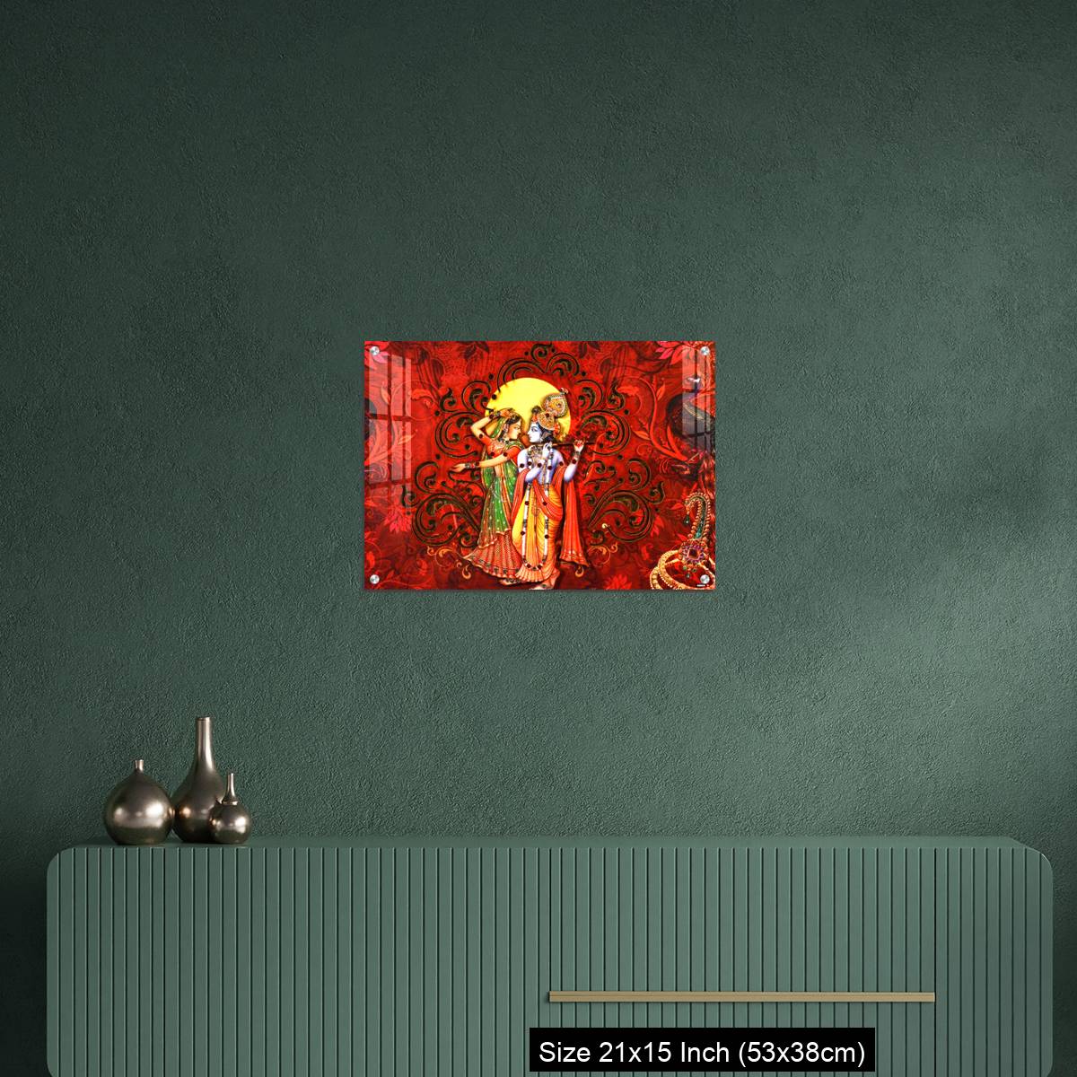 OMGs Acrylic Wall Decor – Radhey krishna - Image 16