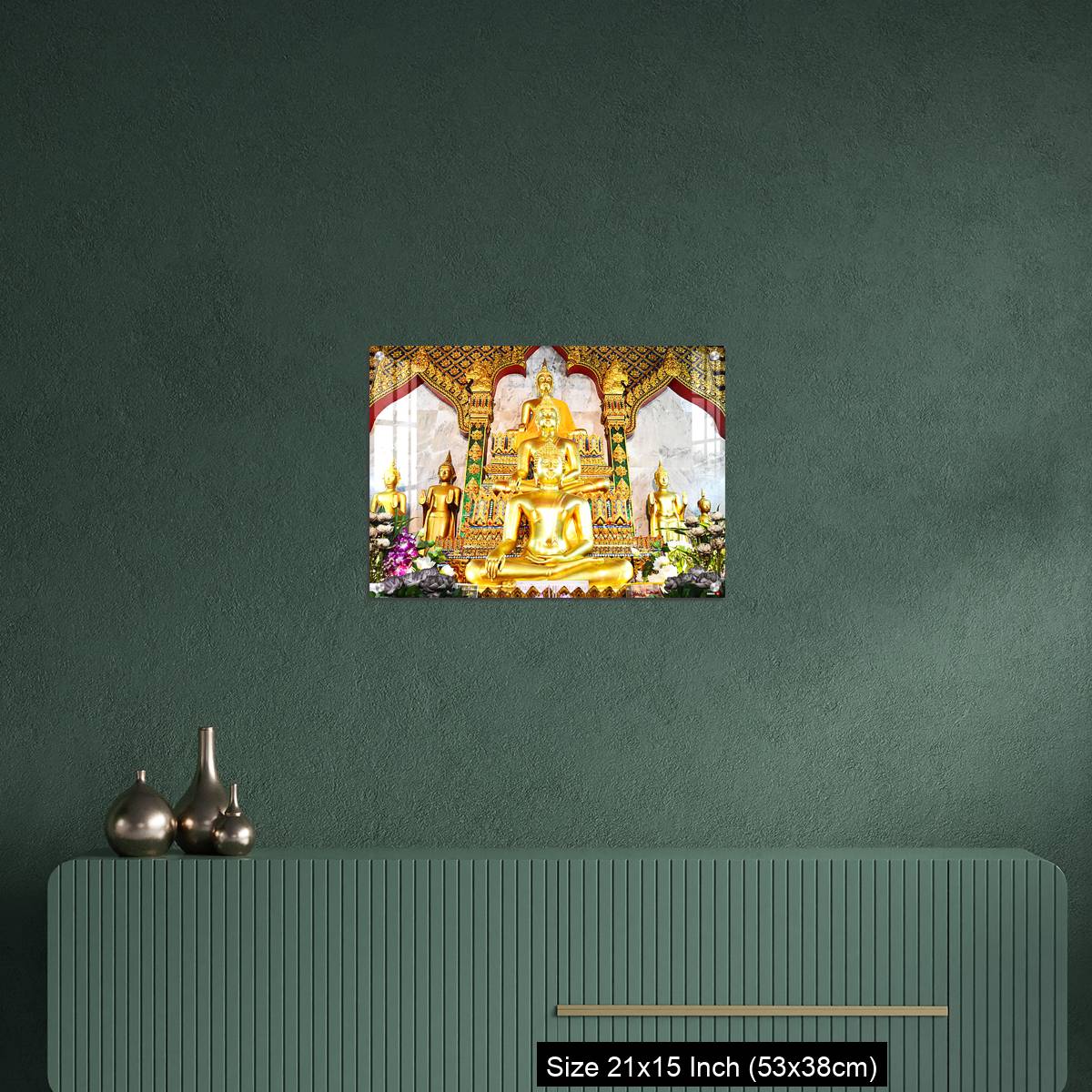 OMGs Acrylic Wall Decor – Buddhist statue at Wat Arun in Bangkok, Thailand - Image 16