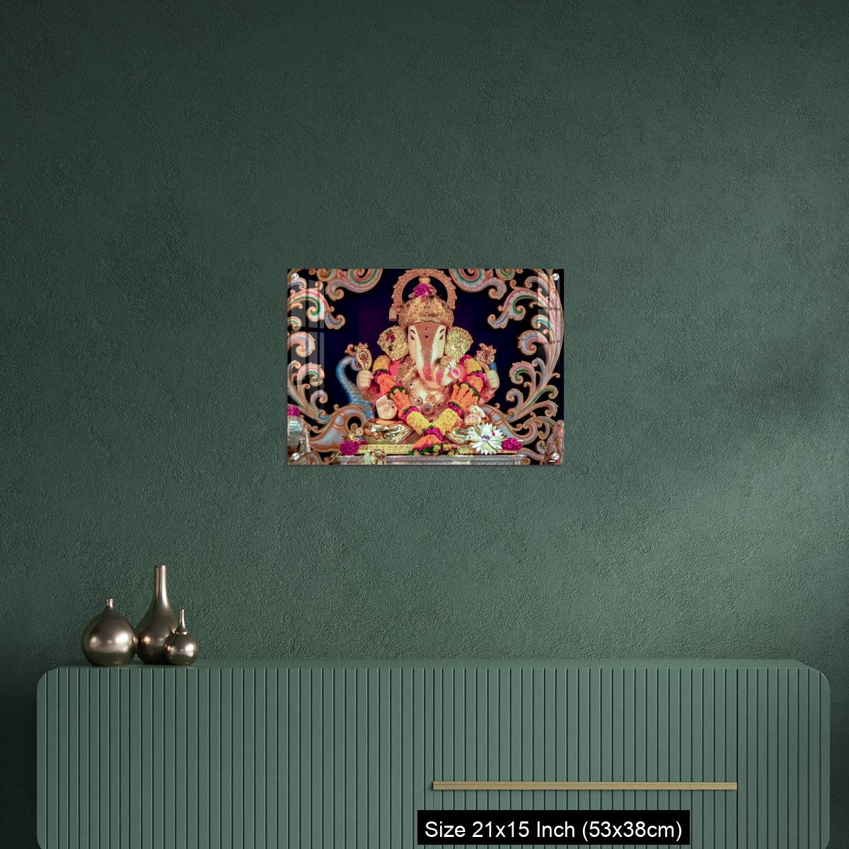 OMGs Acrylic Wall Decor – Hindu God Ganesha in Pune, India. - Image 16