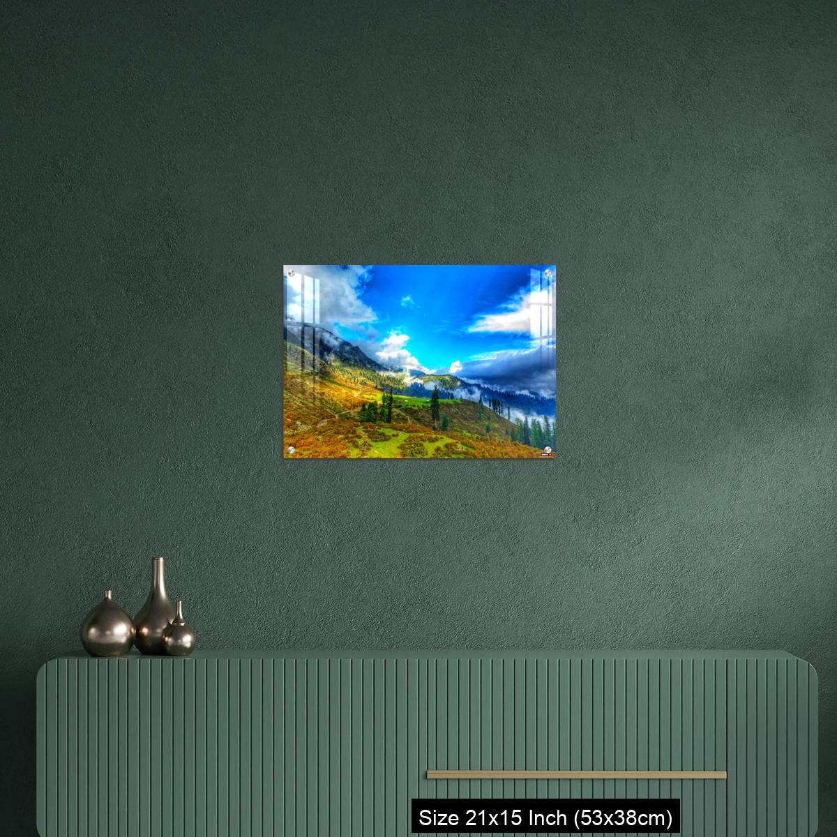 OMGs Acrylic Wall Decor – this is heaven beautiful landscape amazing colors of nature - Image 16