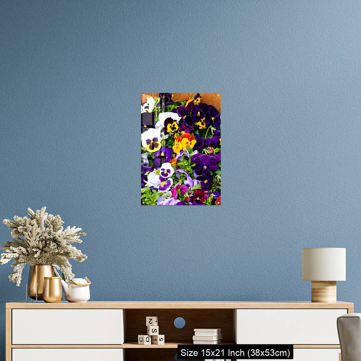 OMGs Acrylic Wall Decor – Colorful flowers - Image 17
