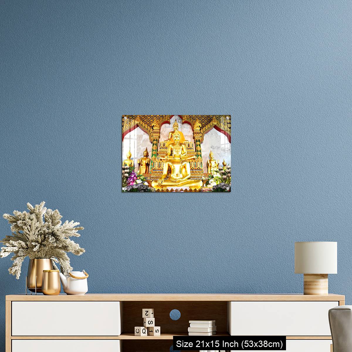OMGs Acrylic Wall Decor – Buddhist statue at Wat Arun in Bangkok, Thailand - Image 17