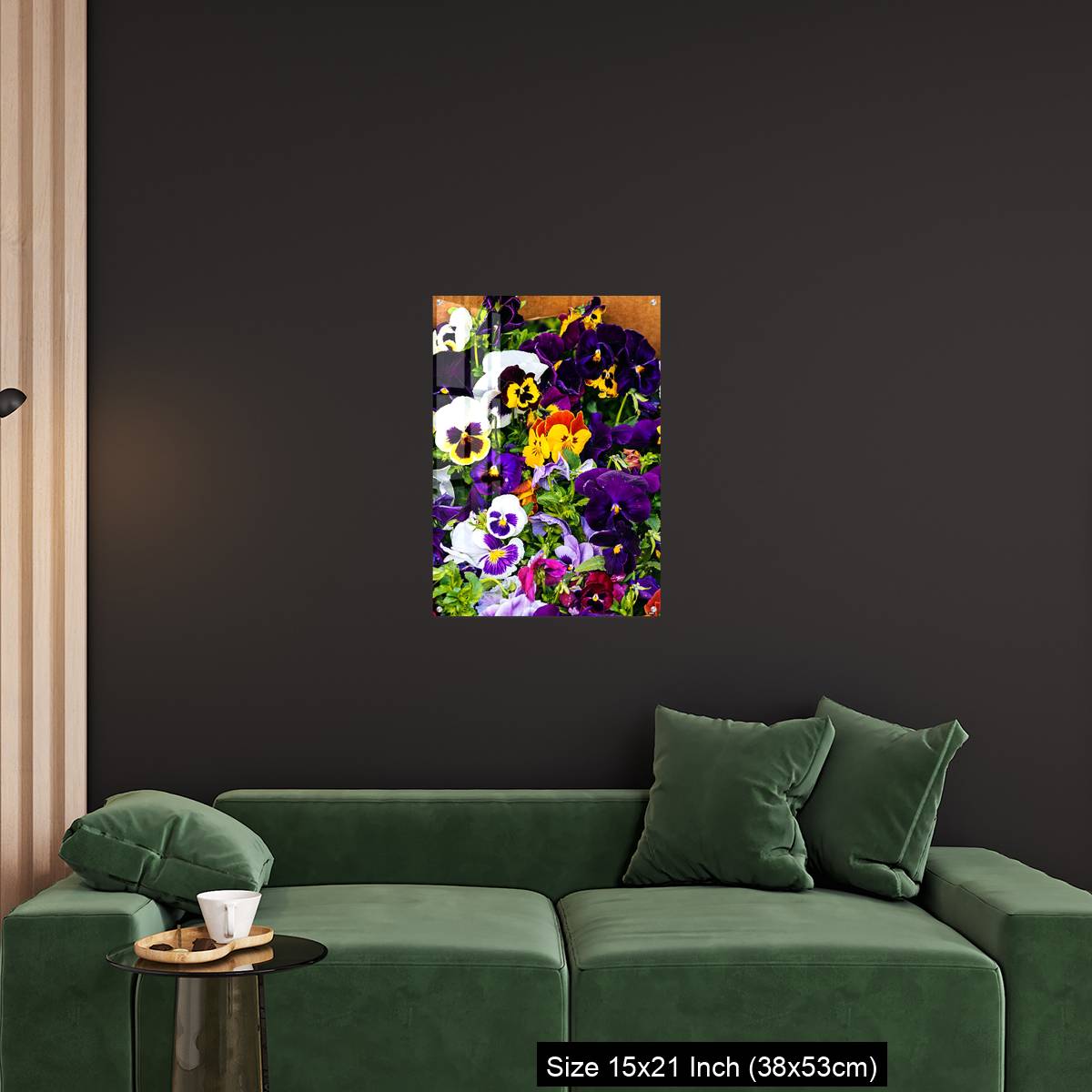 OMGs Acrylic Wall Decor – Colorful flowers - Image 18