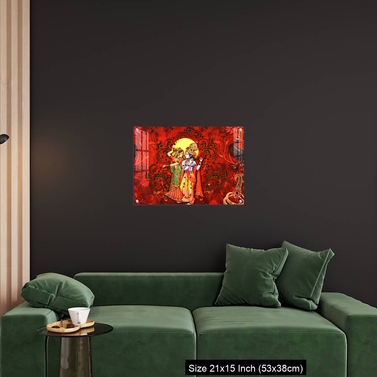 OMGs Acrylic Wall Decor – Radhey krishna - Image 18