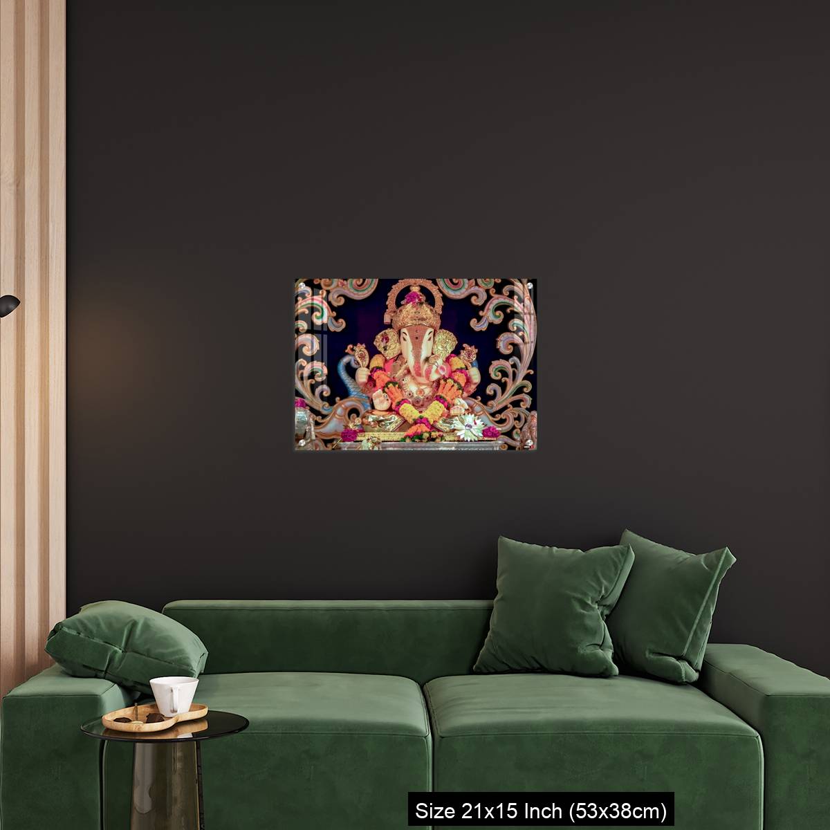 OMGs Acrylic Wall Decor – Hindu God Ganesha in Pune, India. - Image 18