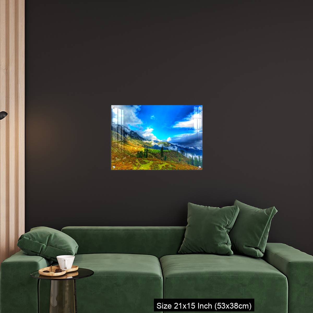 OMGs Acrylic Wall Decor – this is heaven beautiful landscape amazing colors of nature - Image 18