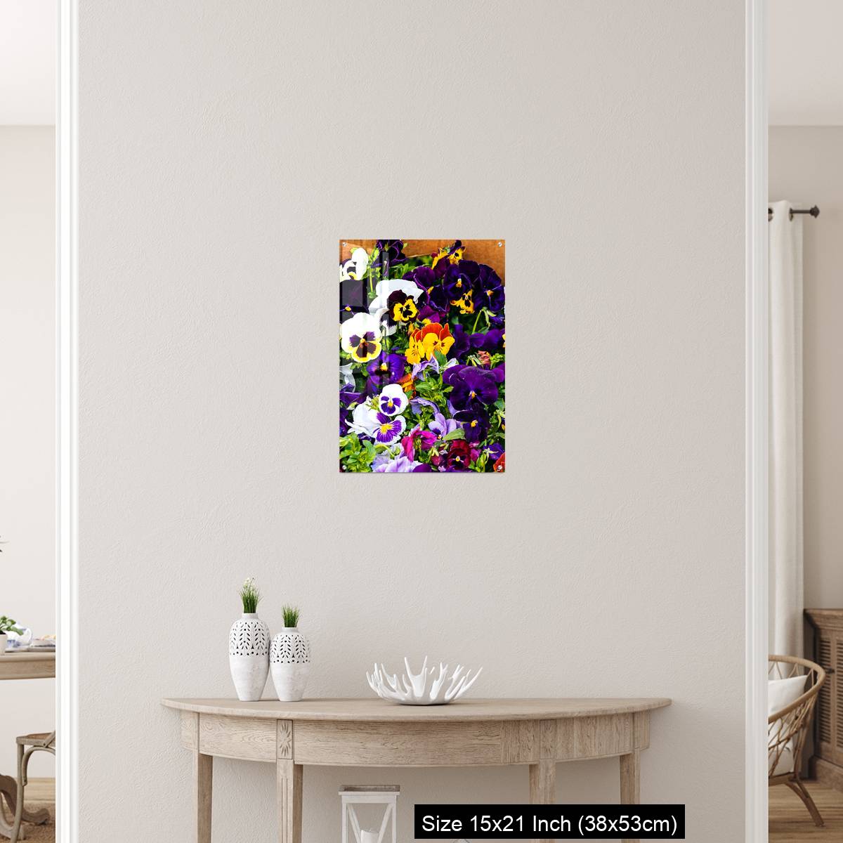 OMGs Acrylic Wall Decor – Colorful flowers - Image 19