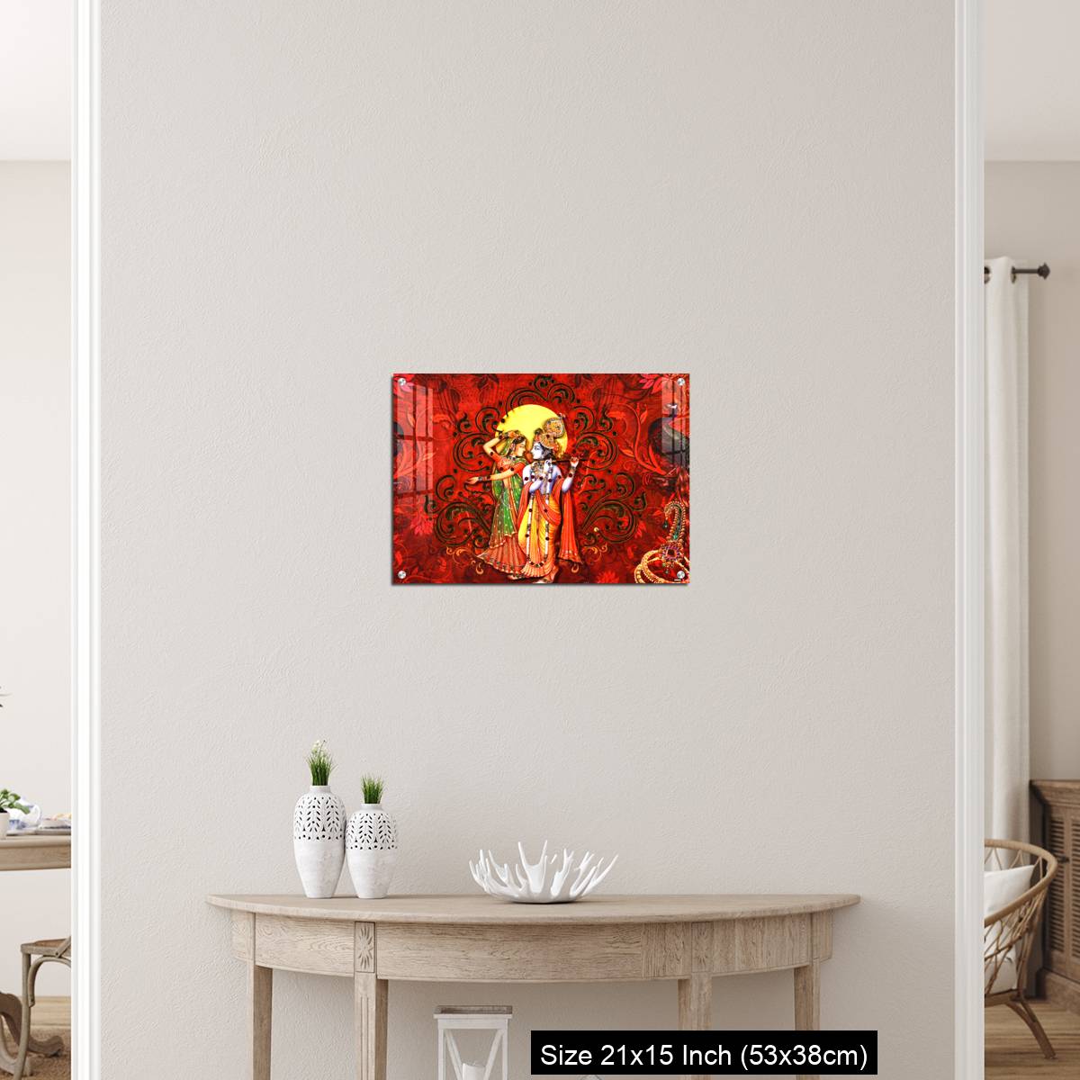 OMGs Acrylic Wall Decor – Radhey krishna - Image 19