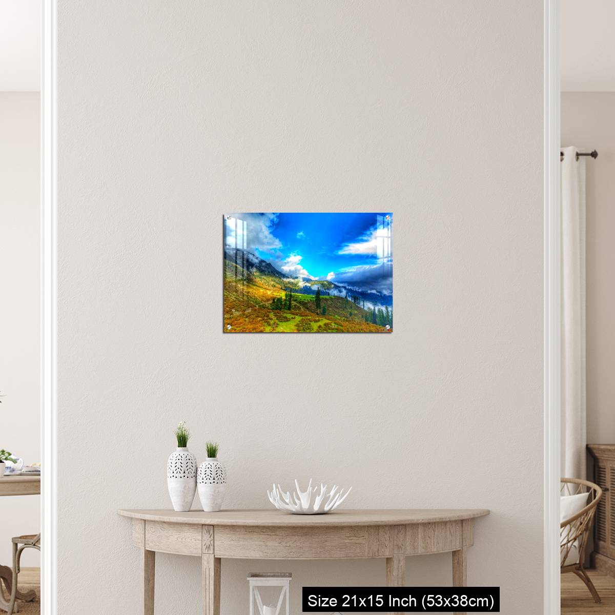OMGs Acrylic Wall Decor – this is heaven beautiful landscape amazing colors of nature - Image 19