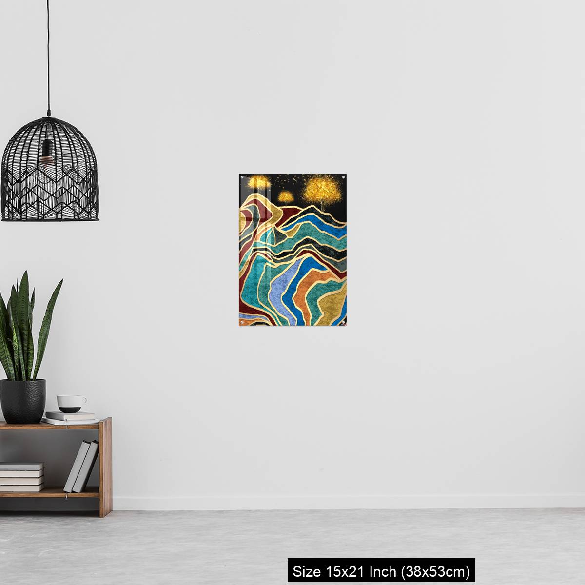 OMGs Acrylic Wall Decor – Resin geode and abstract art - Image 20