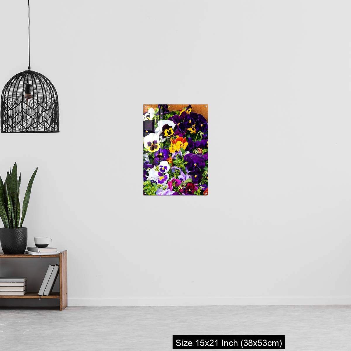 OMGs Acrylic Wall Decor – Colorful flowers - Image 20