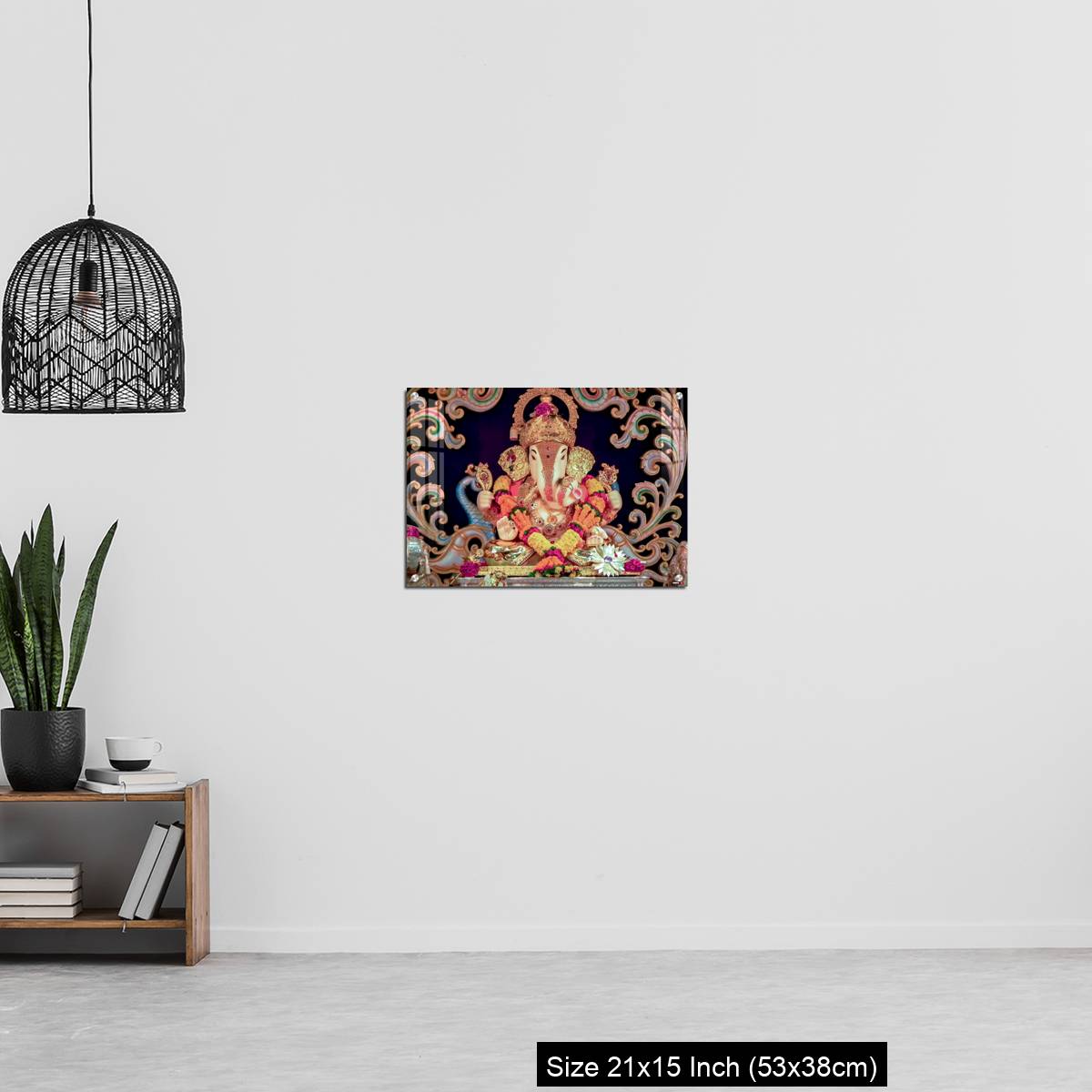 OMGs Acrylic Wall Decor – Hindu God Ganesha in Pune, India. - Image 20