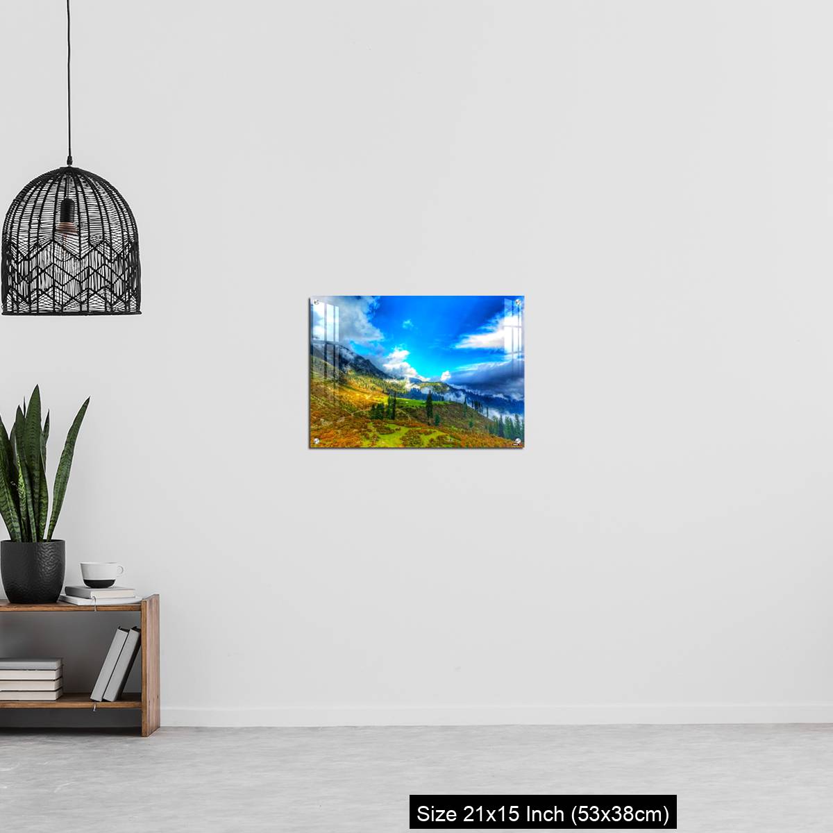 OMGs Acrylic Wall Decor – this is heaven beautiful landscape amazing colors of nature - Image 20