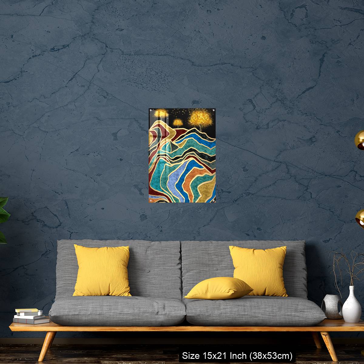 OMGs Acrylic Wall Decor – Resin geode and abstract art - Image 21