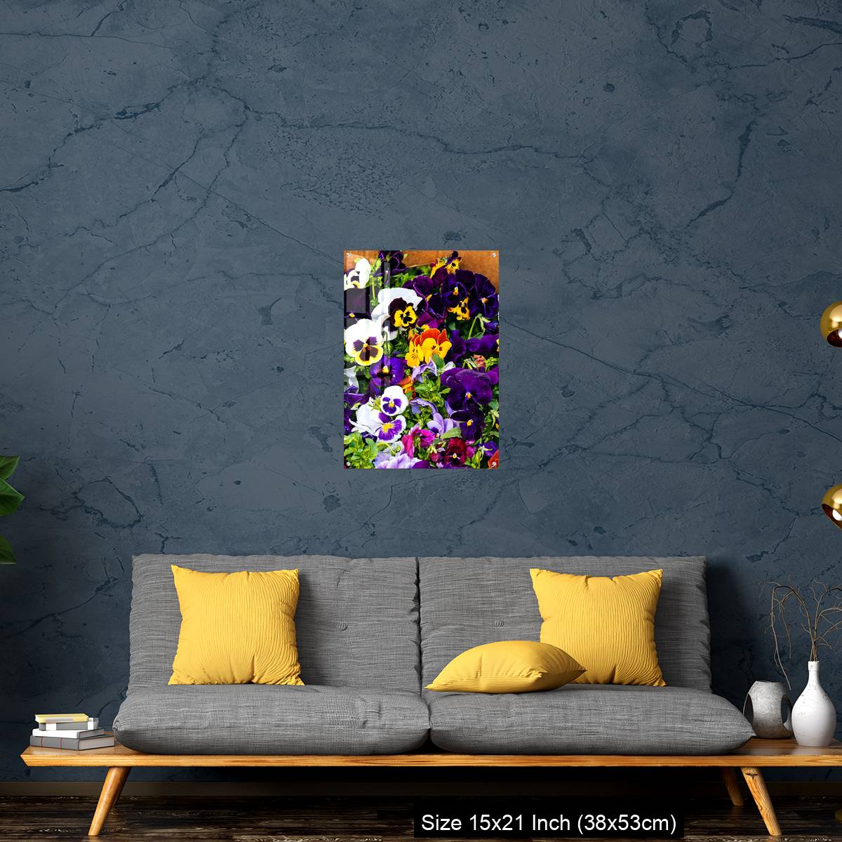 OMGs Acrylic Wall Decor – Colorful flowers - Image 21