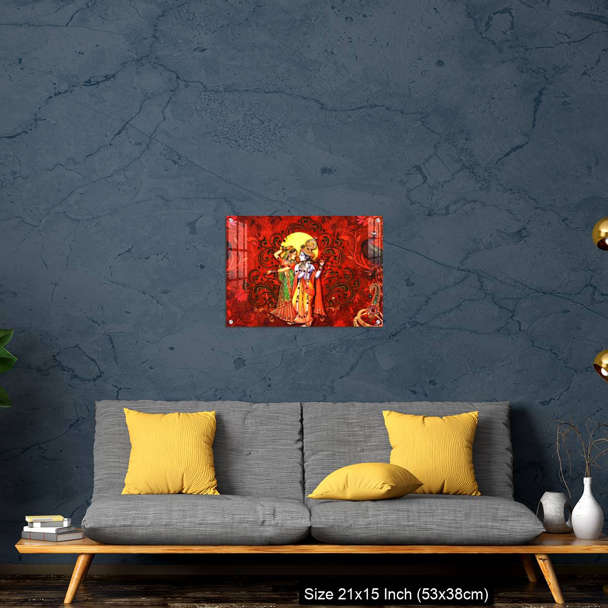 OMGs Acrylic Wall Decor – Radhey krishna - Image 21