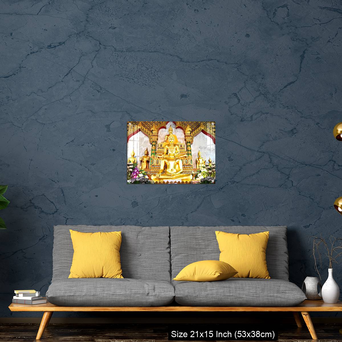 OMGs Acrylic Wall Decor – Buddhist statue at Wat Arun in Bangkok, Thailand - Image 21