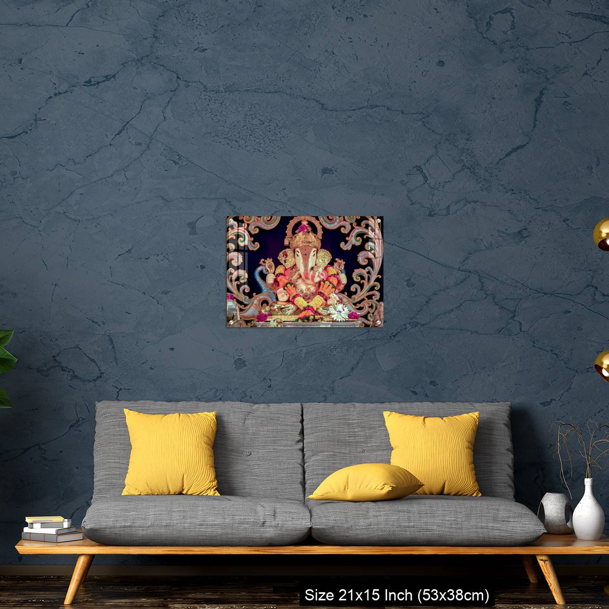 OMGs Acrylic Wall Decor – Hindu God Ganesha in Pune, India. - Image 21