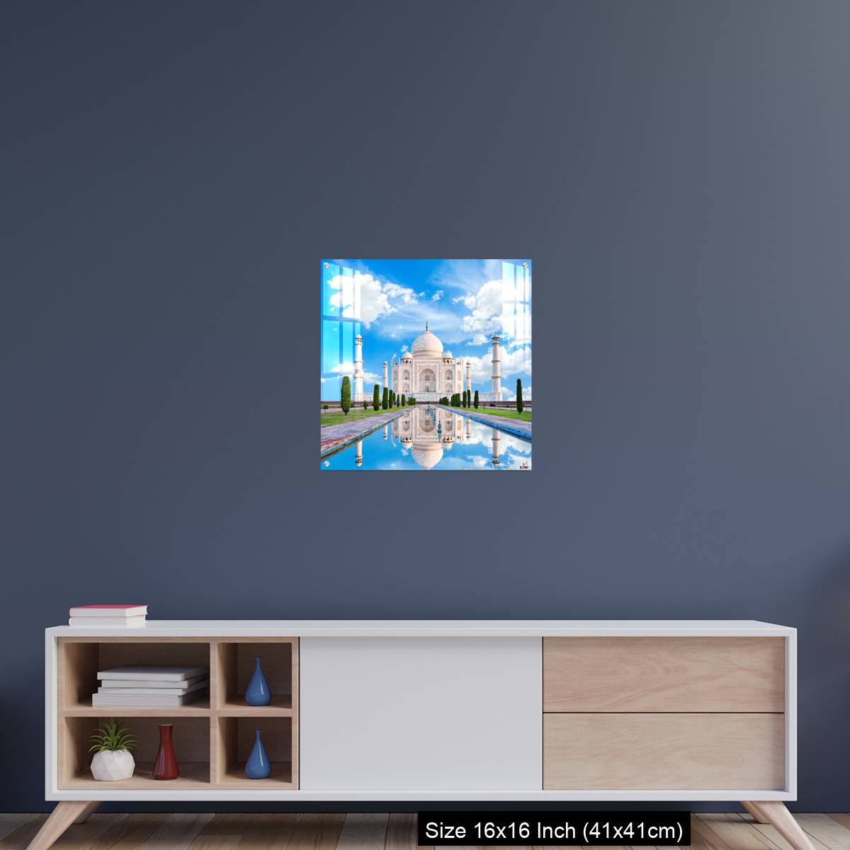 OMGs Acrylic Wall Decor – Amazing view on the Taj Mahal in sun light. - Image 22