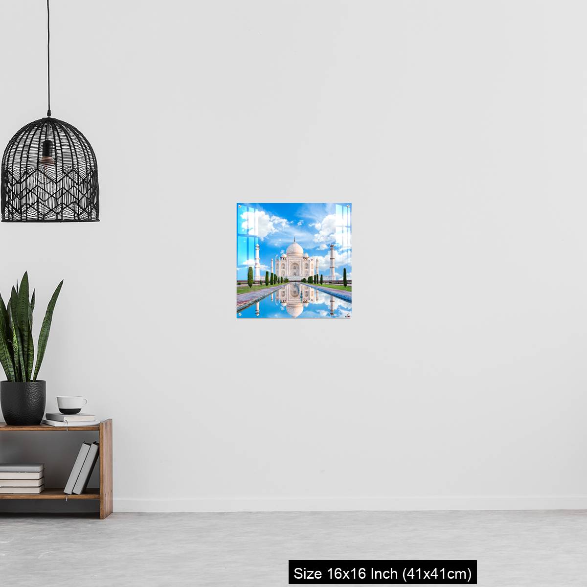 OMGs Acrylic Wall Decor – Amazing view on the Taj Mahal in sun light. - Image 27