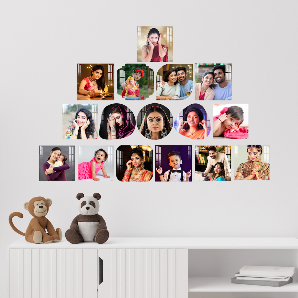 OMGs Square Photo Wall Gallery