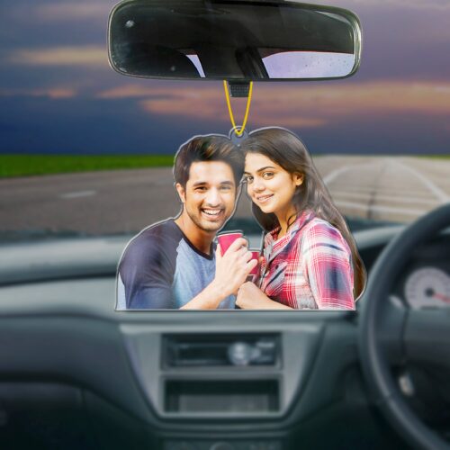OMGs Car Hanging Photo Ornament