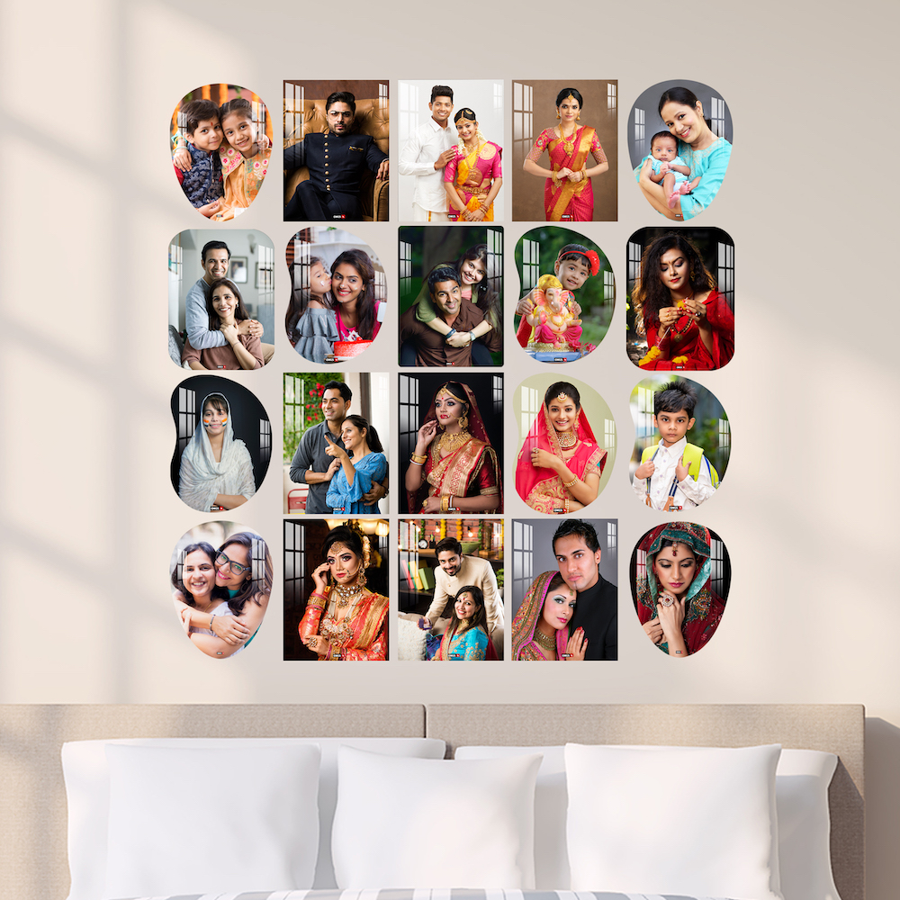 OMGs Portrait Photo Wall Gallery