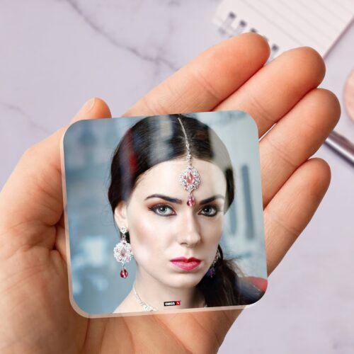 Alternative view of OMGs Round Corners Acrylic Fridge Magnet