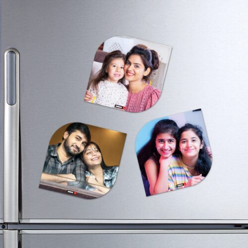 OMGs Leaf Shape Acrylic Fridge Magnet