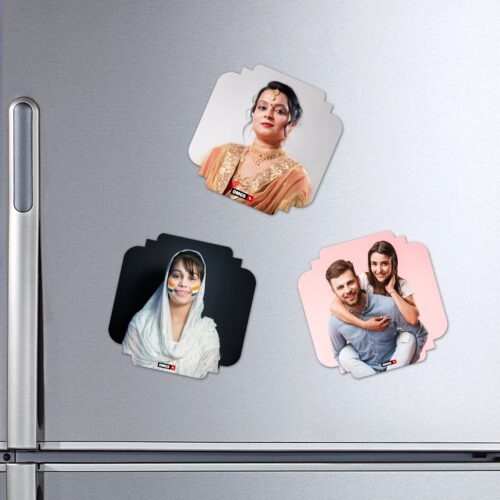 OMGs Symmetrical Shape Acrylic Fridge Magnet