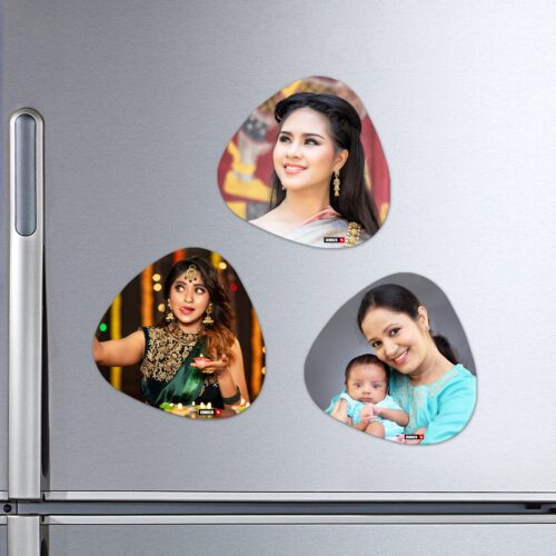 OMGs Triangle Acrylic Fridge Magnet