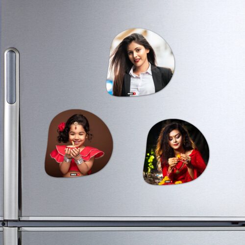 OMGs Balloon Shape Acrylic Fridge Magnet