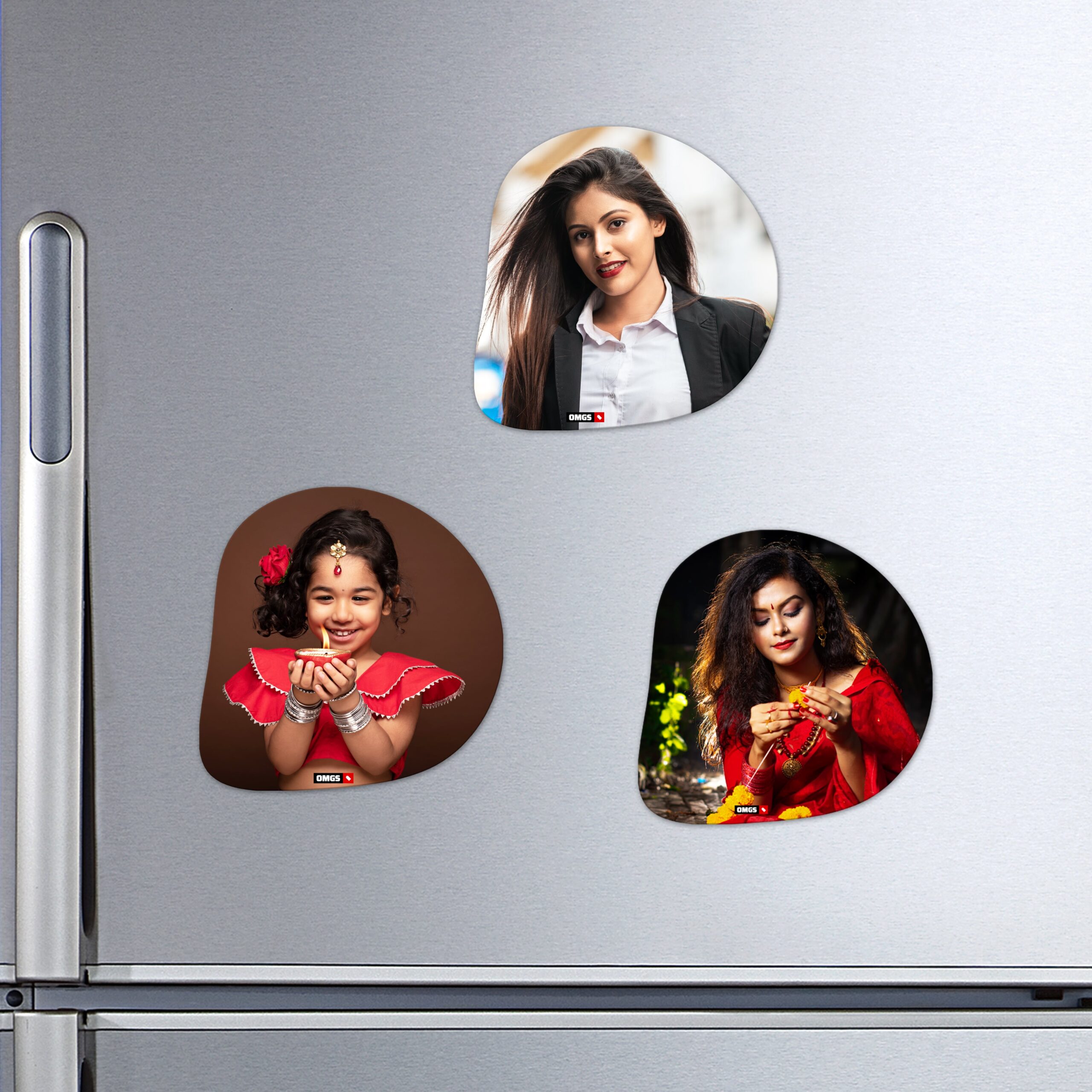 OMGs Balloon Shape Acrylic Fridge Magnet