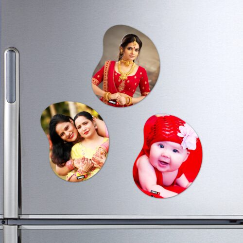 OMGs Bean Shape Acrylic Fridge Magnet