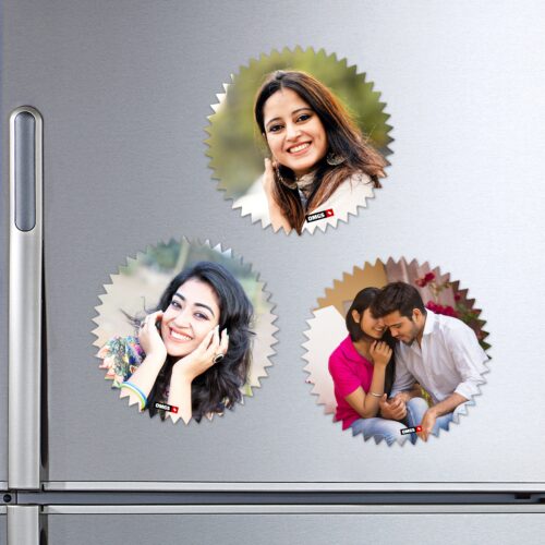 OMGs Chakra Shape Acrylic Fridge Magnet