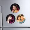 OMGs Round Acrylic Fridge Magnet