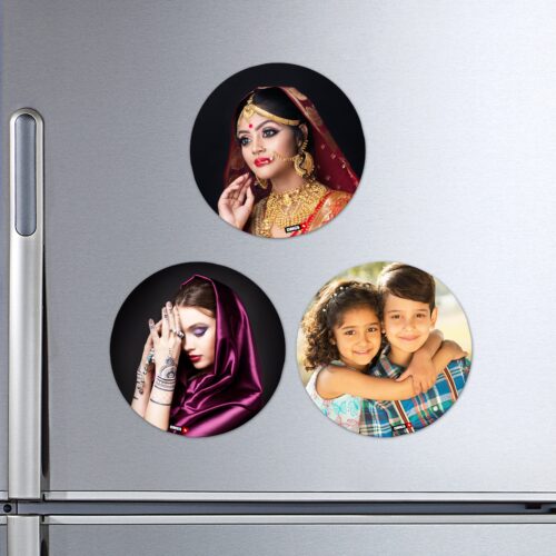 OMGs Round Acrylic Fridge Magnet