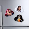 OMGs Cloud Shape Acrylic Fridge Magnet